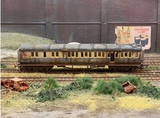 Gauge coach weathered for sale  ASHFORD