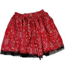 Red bandana skirt for sale  Klamath Falls