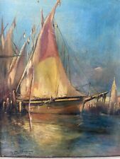 Peinture dite marine d'occasion  Saint-Raphaël