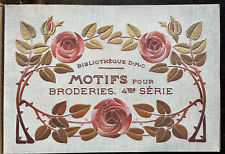 Broderie motifs 4ème d'occasion  Morestel