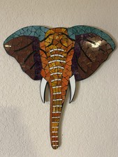 Orange elephant mosaic for sale  Hutto