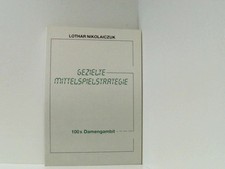 Gezielte mittelspielstrategie  gebraucht kaufen  Berlin