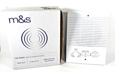 NOVO Alto-falante Intercomunicador de Música Caixa Aberta M&S NW65RS 6” X 8” Branco Digitalização Remota Externa comprar usado  Enviando para Brazil