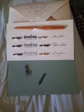 Kalligraphie set füller gebraucht kaufen  Weingarten