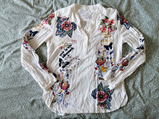 Camicia donna desigual usato  Spedire a Italy