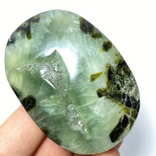 Pedra polida cura cristal de quartzo turmalina pré-nita natural 93 g D805 comprar usado  Enviando para Brazil