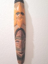 African wooden faces for sale  Tucson