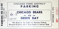 Bears packers parking for sale  Minneapolis