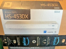 QNAP HS-453DX con 8 GB de RAM, conectividad 10 GbE y salida HDMI 2.0 4K segunda mano  Embacar hacia Mexico