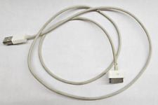 Cabo de sincronização de carga USB de 1 metro 30 pinos para iPhone 3 3G 4 4s iPod original do fabricante comprar usado  Enviando para Brazil