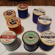 Vintage cotton reels for sale  RAMSGATE