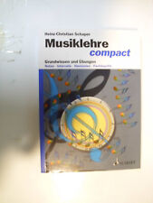 Musiklehre compact grundwissen gebraucht kaufen  Mainz