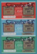 Gratta vinci lotto usato  Bologna