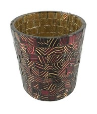 Estilo Vintage Decor Vela Luz Cena Vidrio Té Luz Vela Soporte i41-109, usado comprar usado  Enviando para Brazil