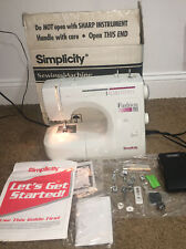 Simplicity fashion pro for sale  Bay City