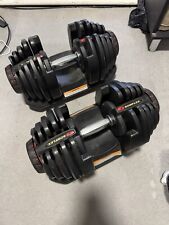 Bowflex adjustable dumbells for sale  PETERBOROUGH