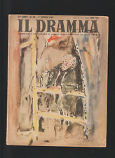 Dramma aprile 1949 usato  Cirie