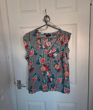Gingham blouse top for sale  NEWCASTLE