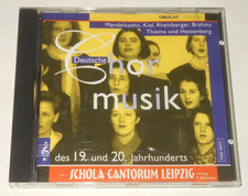 Schola cantorum leipzig gebraucht kaufen  Hamburg
