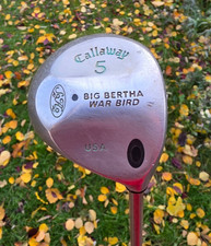 Callaway bertha warbird gebraucht kaufen Callaway bertha warbird gebraucht kaufen  Höhenkirchen-Siegertsbrunn