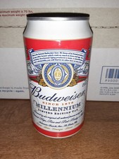 Budweiser 12oz millennium for sale  Lancaster