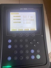 Shimadzu 1800 visible for sale  Manassas