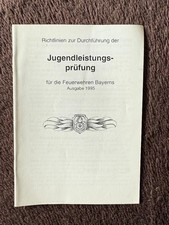 Feuerwehr richtlinien jugendle gebraucht kaufen Feuerwehr richtlinien jugendle gebraucht kaufen  Augsburg
