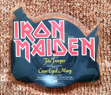 Usado, Iron Maiden – The Trooper Picture Disc,V Half Cut(StrongVG)1983+Winger CD(NEW). comprar usado Usado, Iron Maiden – The Trooper Picture Disc,V Half Cut(StrongVG)1983+Winger CD(NEW). comprar usado  Enviando para Brazil