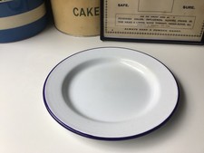 Enamel plate 24cm for sale  DRIFFIELD