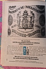 Klosterfrau melissengeist werb gebraucht kaufen  Unterschleißheim