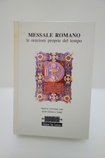 Messale romano orazioni usato  Italia