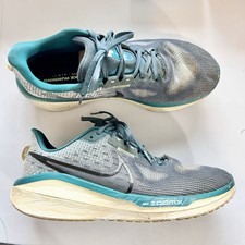 Tênis de corrida Nike Air Zoom Vomero 17 masculino cinza azul-petróleo ZoomX tamanho 10.5 comprar usado  Enviando para Brazil