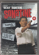 Sonatine dvd lingua usato  Torino
