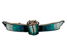 Broche antigo micro mosaico escaravelho voador besouro fecho C comprar usado  Enviando para Brazil
