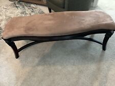 Mahogany bed bench for sale  Virginia Beach