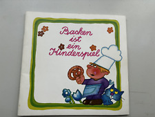 Backen kinderspiel kinderbackb gebraucht kaufen  Helmstedt