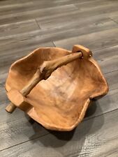 Burl wood bowl for sale  Greenville