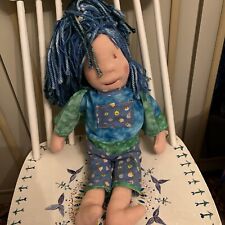 Handmade waldorf doll for sale  ILKLEY