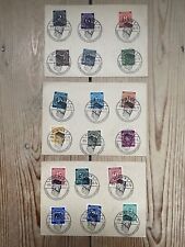 Germany postcards stamps for sale  FERNDOWN