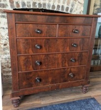 Antique chest drawers for sale  DONCASTER