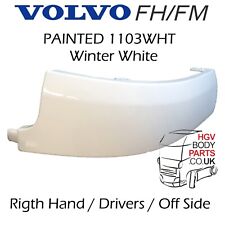 Usado, Volvo Fh Bumper Plástico Canto Painel Rh Pintado De Inverno Branco V1103WHT comprar usado  Enviando para Brazil