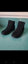 Bottines daim noir d'occasion  Elne
