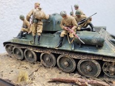 Tamiya t34 ww2 for sale  LEIGHTON BUZZARD