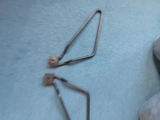 Harley saddlebag supports for sale  GLASGOW