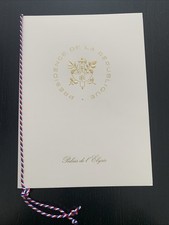 Menu élysée chancelière d'occasion  Nice-