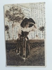 Cpa alsace carte d'occasion  Liffol-le-Grand