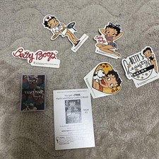 Betty boop sticker d'occasion  Expédié en Belgium