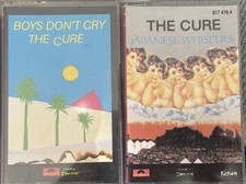 Cure cassette tapes for sale  GUILDFORD