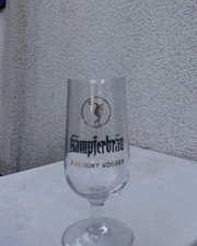 Verre bière kampferbrau d'occasion  Varois-et-Chaignot