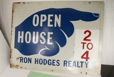 Vintage open house for sale  Toluca